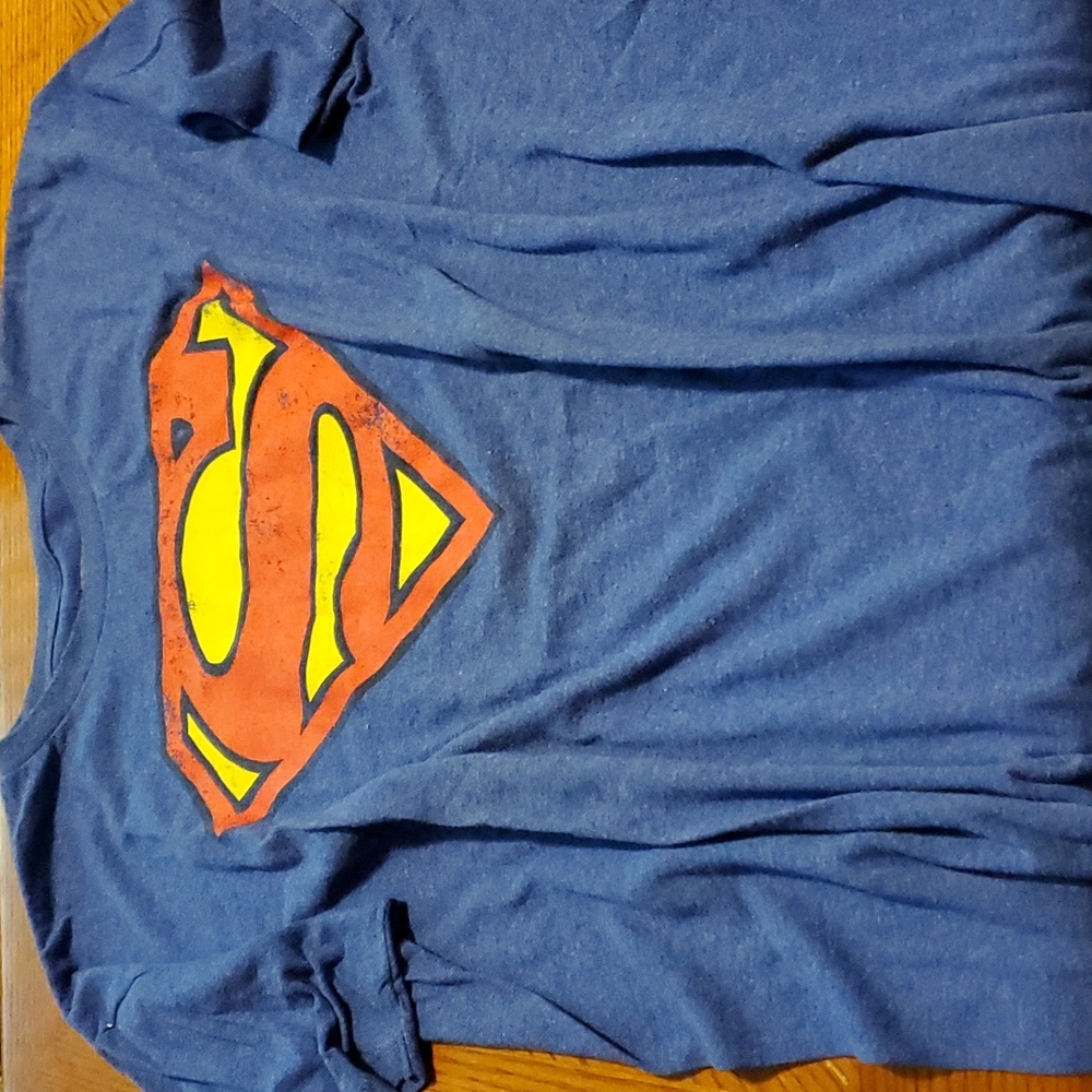 SuperMan XL T-Shirt - Picture 3 of 3